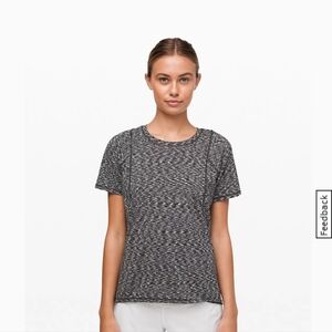 Lululemon Make Miles Count Short Sleeve